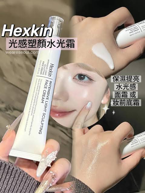 韓國Hexkin 光感塑顏水光面霜 40ml
