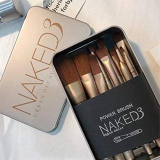 NAKED3 限量刷具套裝12支