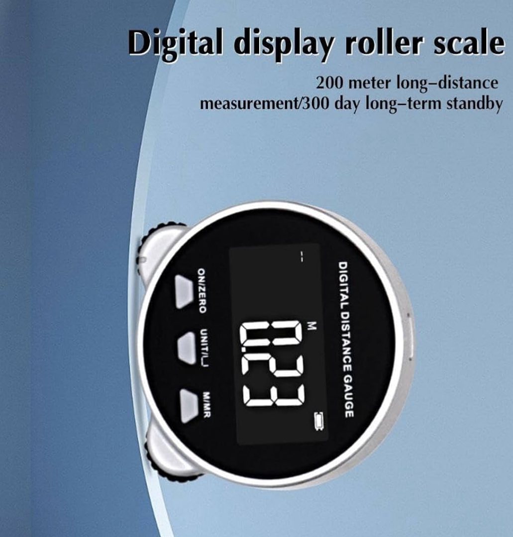 數位滾輪捲尺