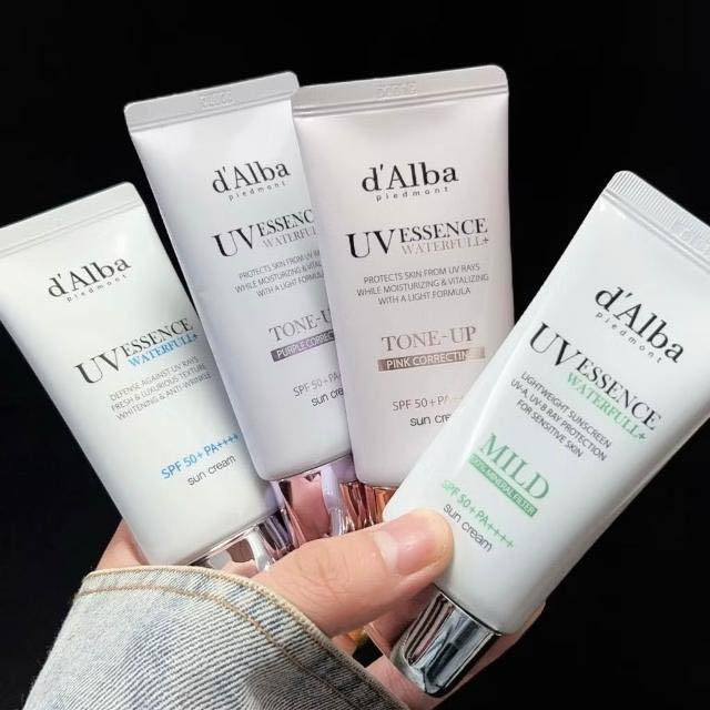 《買一送一》韓國D’Alba 空姐防曬霜