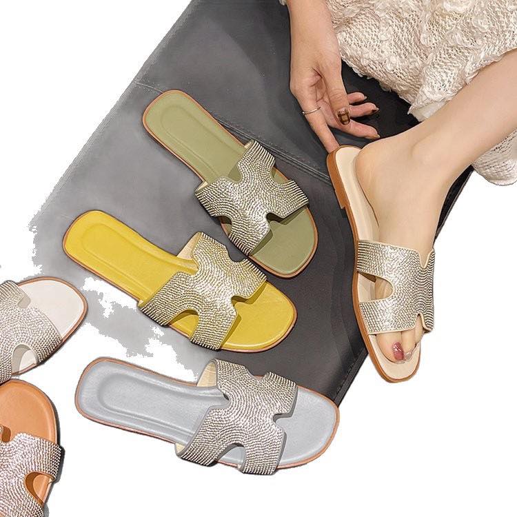 網紅同款鑽鑽H拖