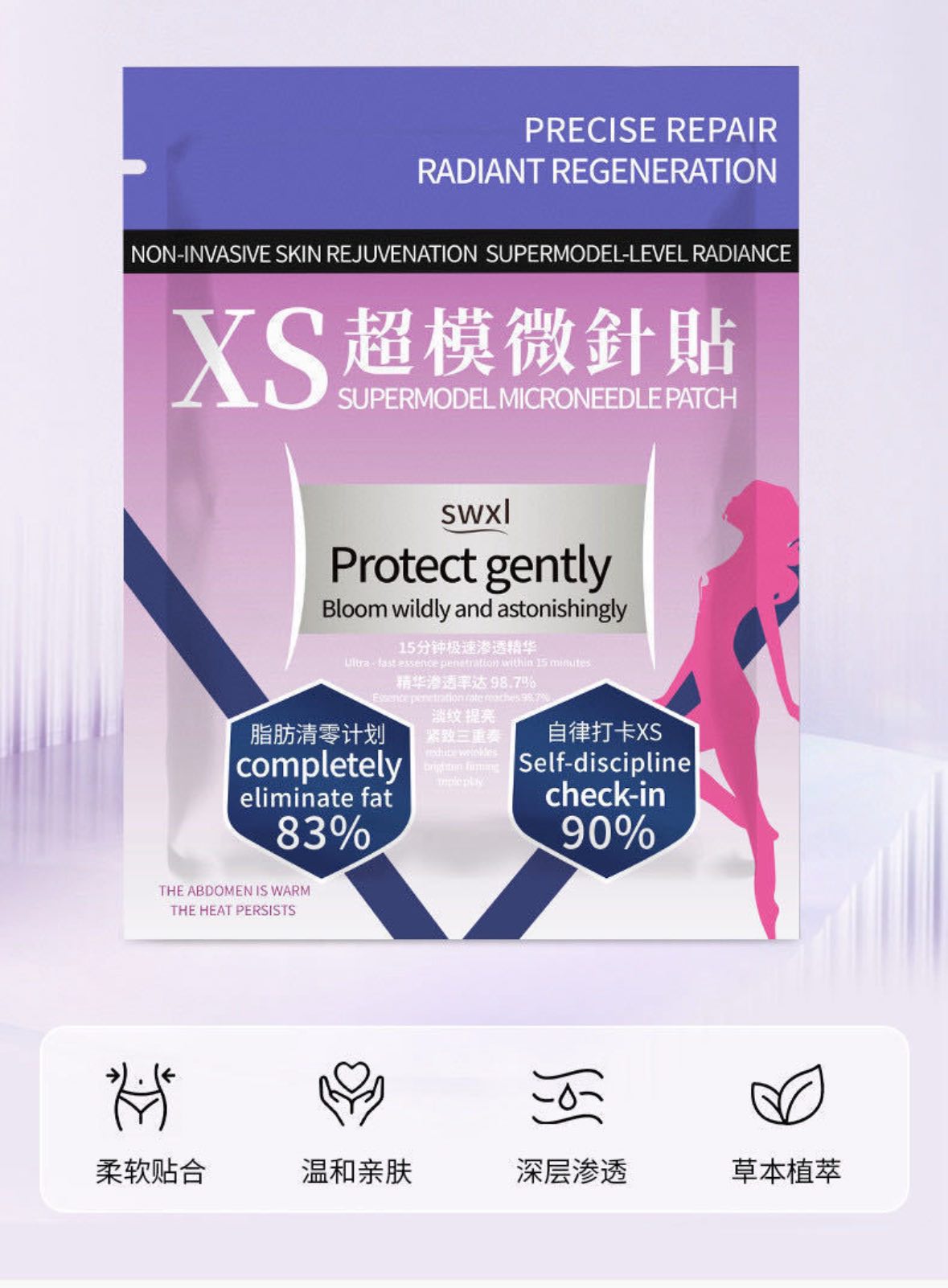 SWXI·XS超模微針瘦身貼