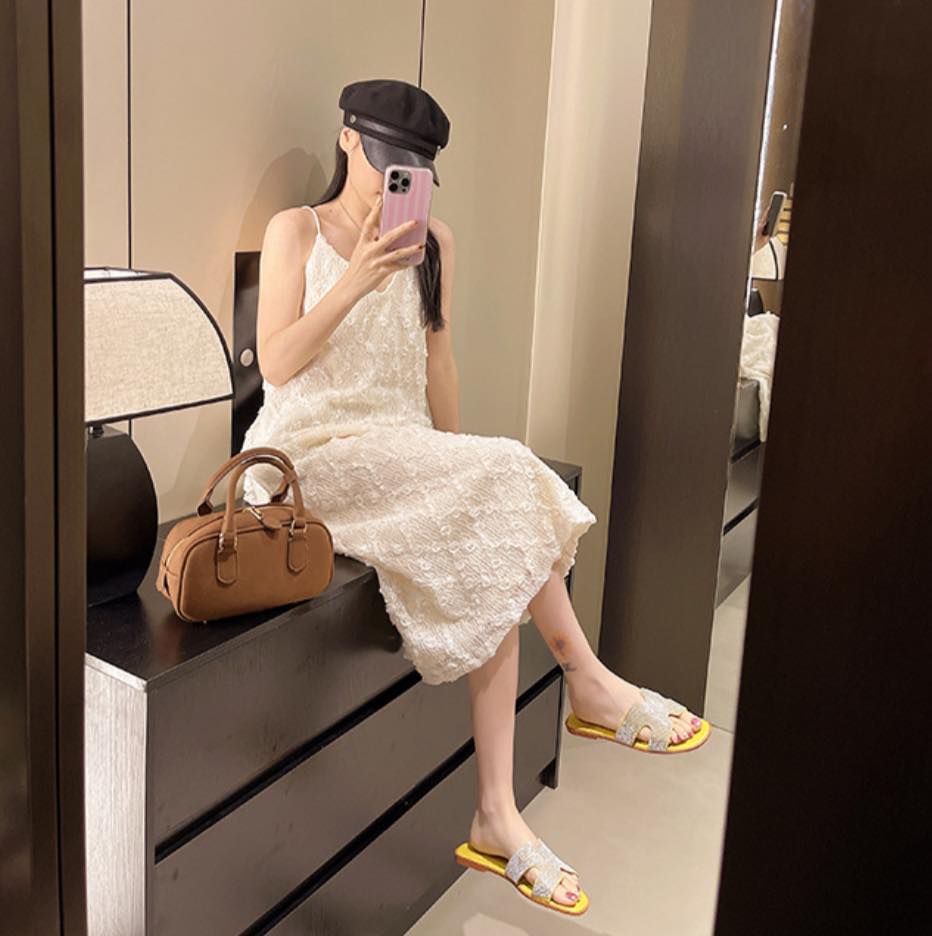 網紅同款鑽鑽H拖