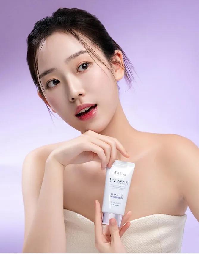 《買一送一》韓國D’Alba 空姐防曬霜