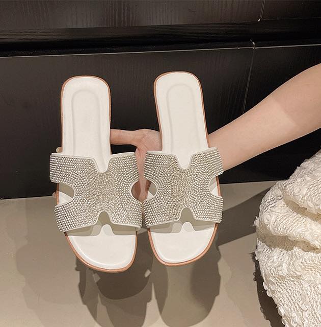 網紅同款鑽鑽H拖