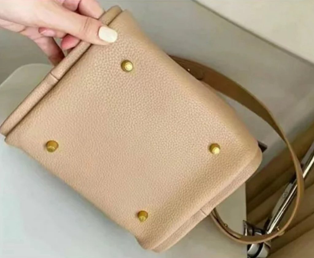 Songmont 真皮菜籃子水桶包