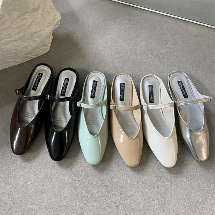 日本平底瑪麗珍鞋