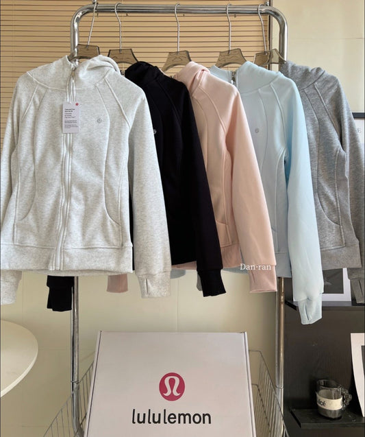 LuLu空氣棉經典S型連帽外套