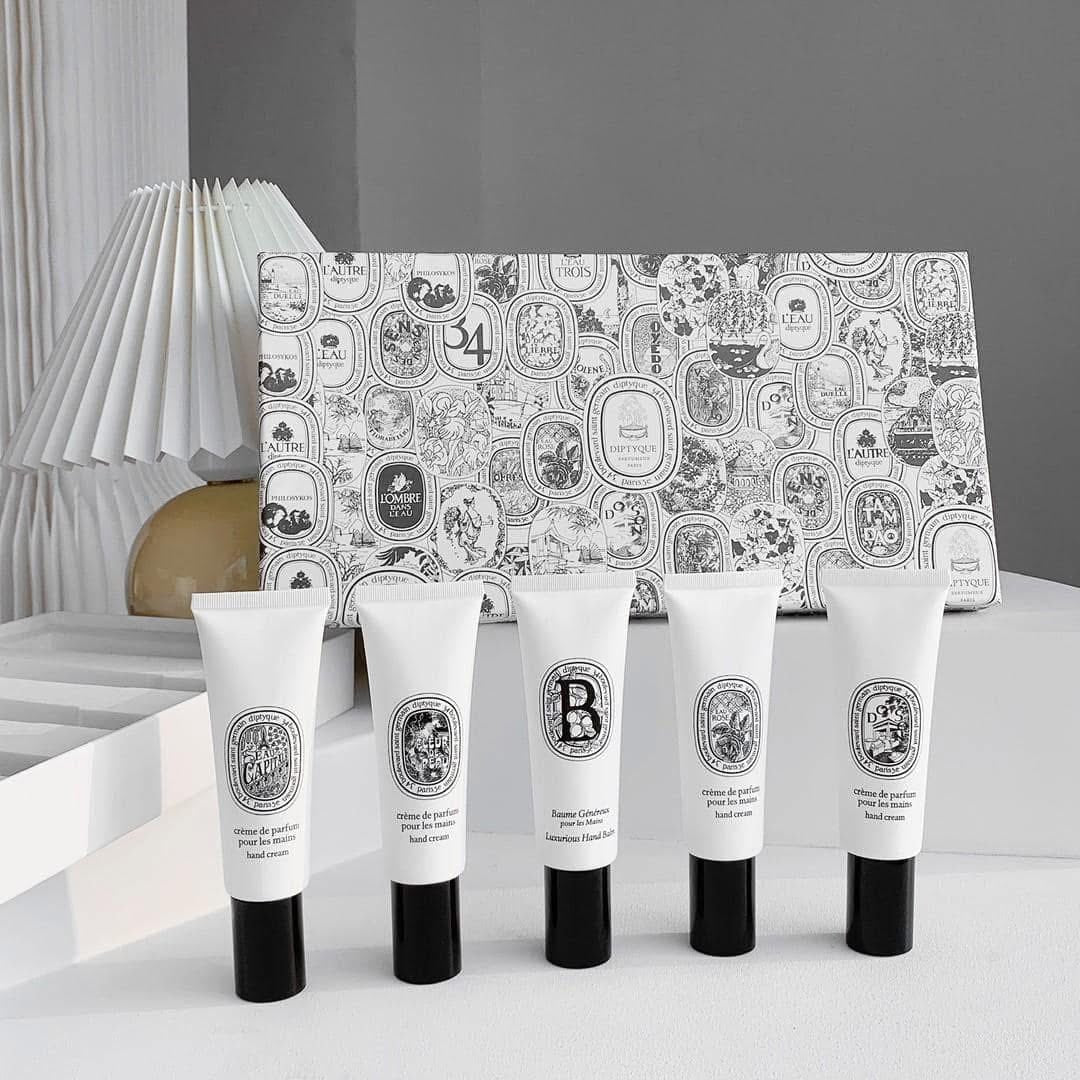 法國 Diptyque 香氛護手霜五件套