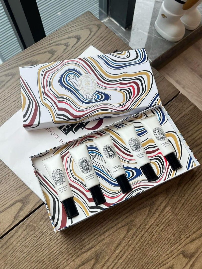 法國 Diptyque 香氛護手霜五件套