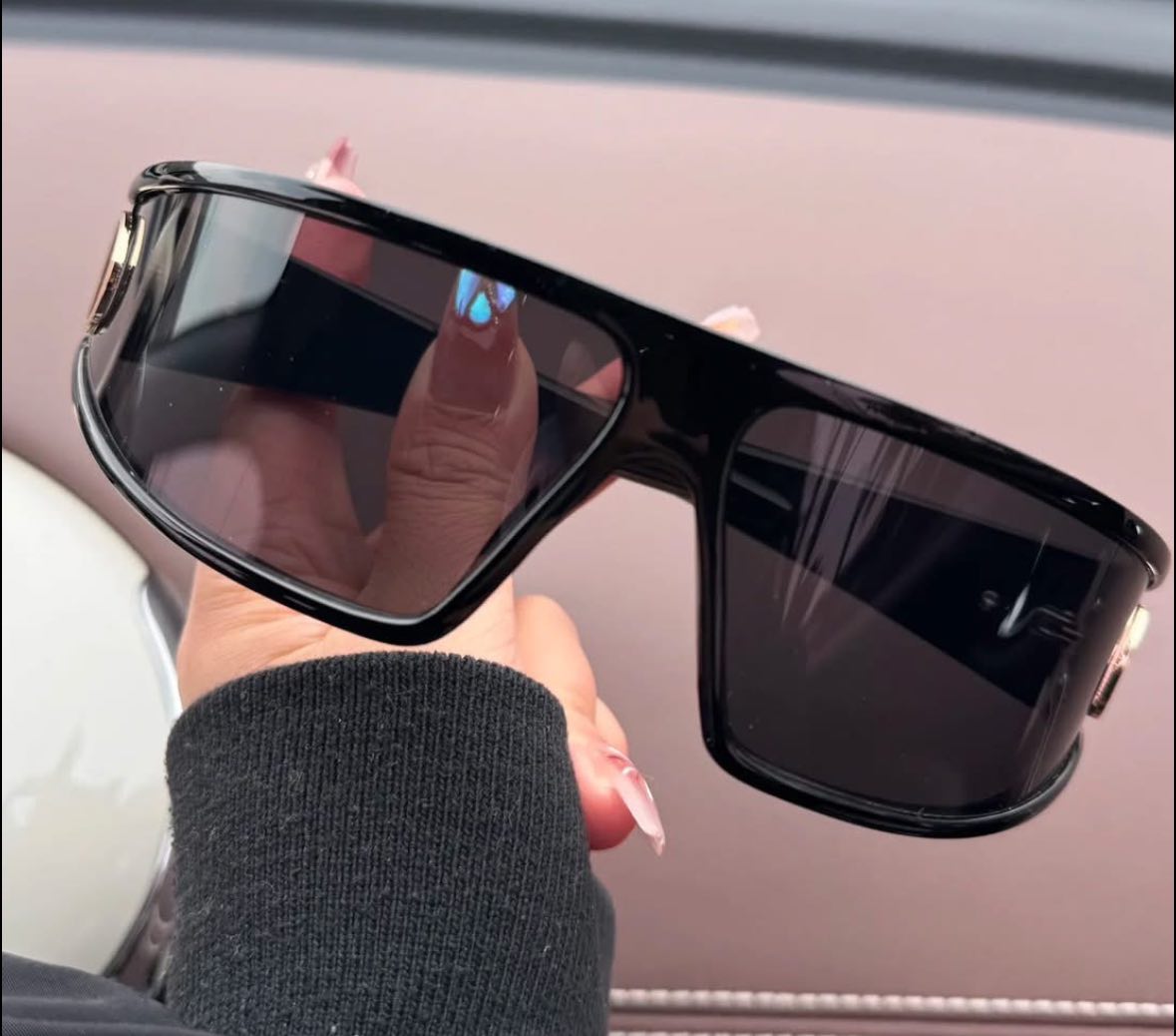 D家二合一髮箍墨鏡