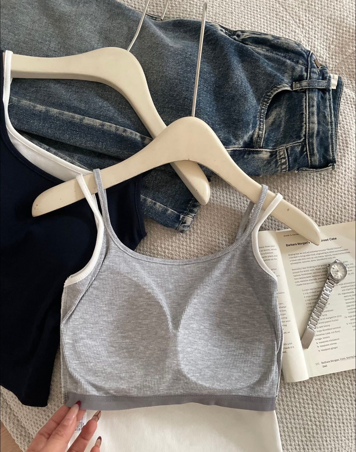 韓國零Bra神級吊帶背心