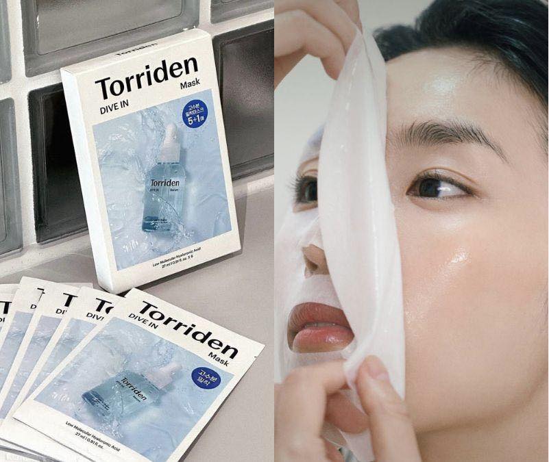 Torriden韓國5D微分子玻尿酸面膜 10片裝
