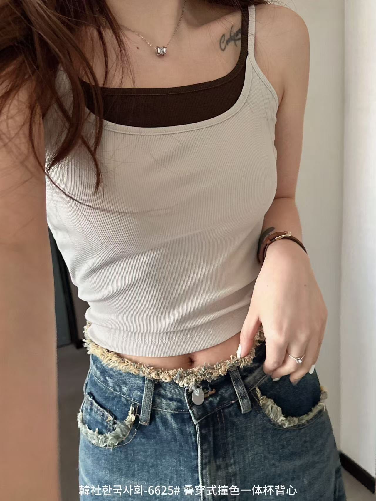 韓國零Bra神級吊帶背心