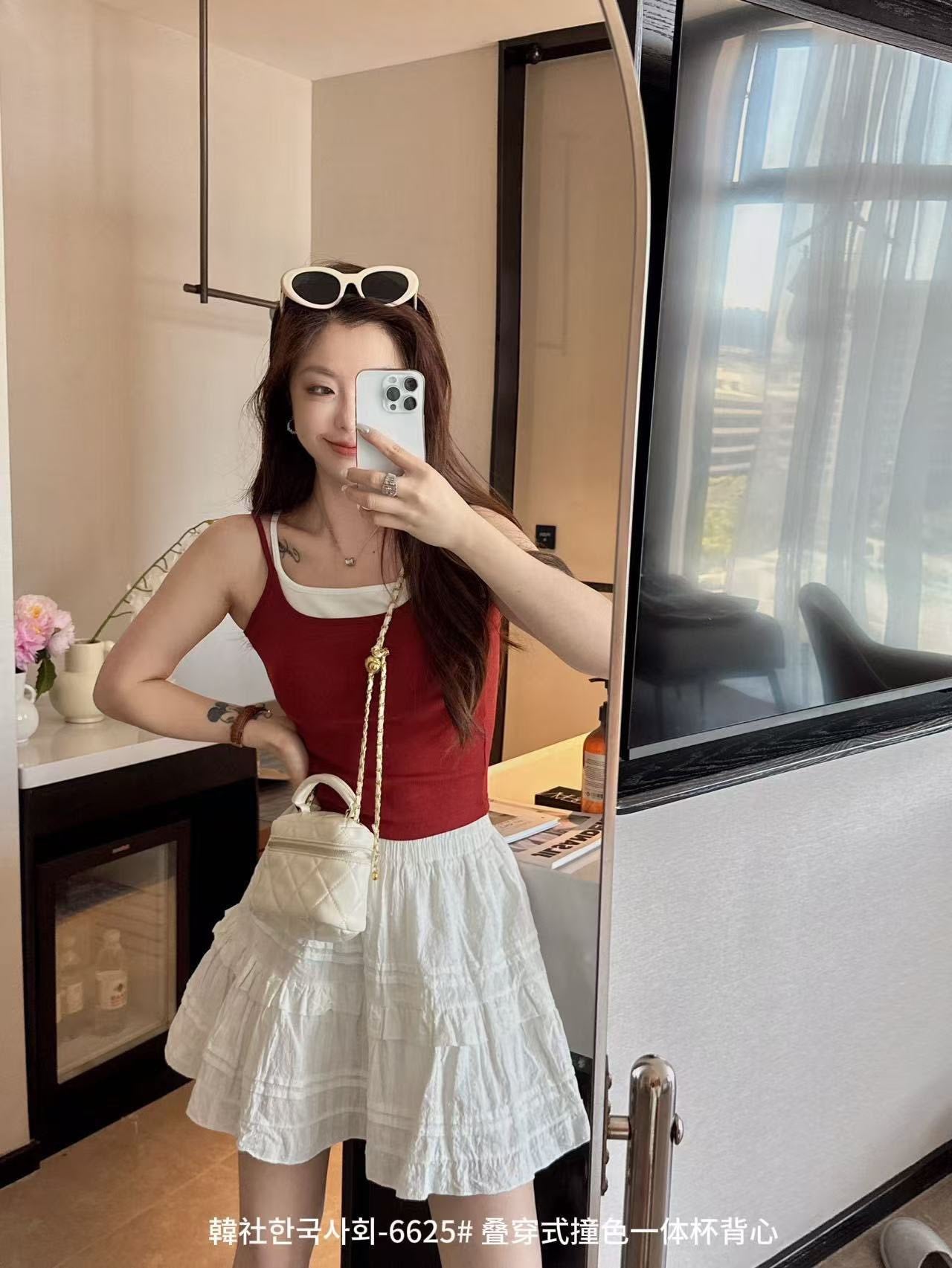 韓國零Bra神級吊帶背心