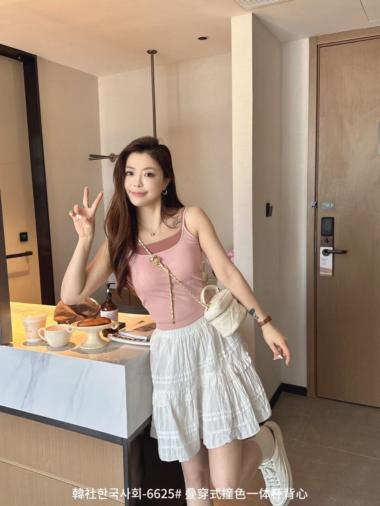 韓國零Bra神級吊帶背心