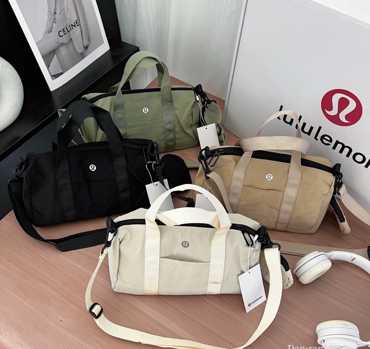 Lulu露露小枕頭包