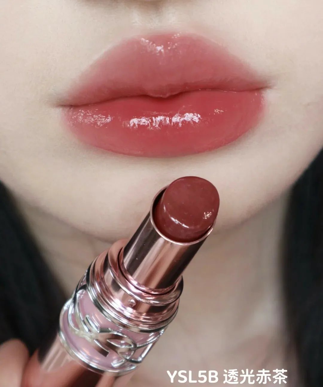 YSL 最新粉圓管Loveshine Candy Glow 明彩潤唇膏