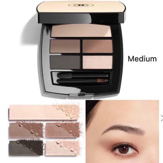 小香五色眼影盤小樣 2.2g