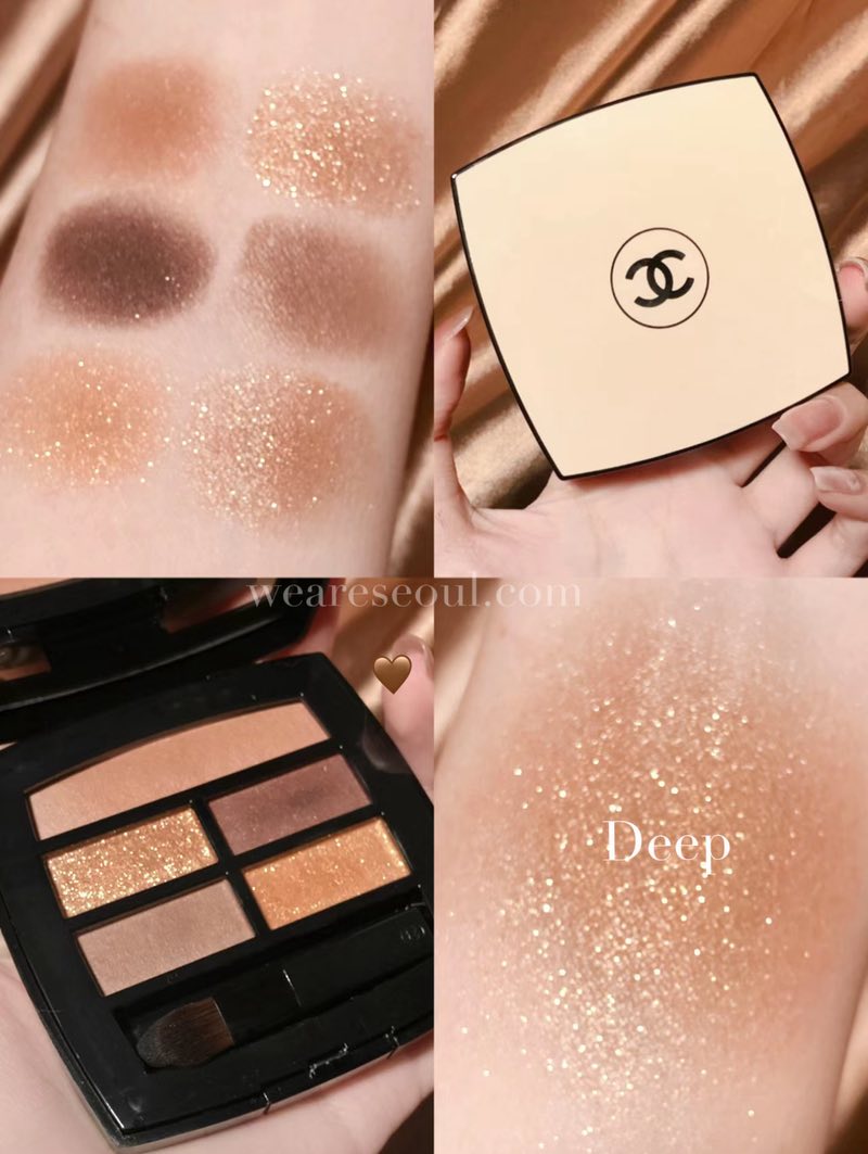 小香五色眼影盤小樣 2.2g