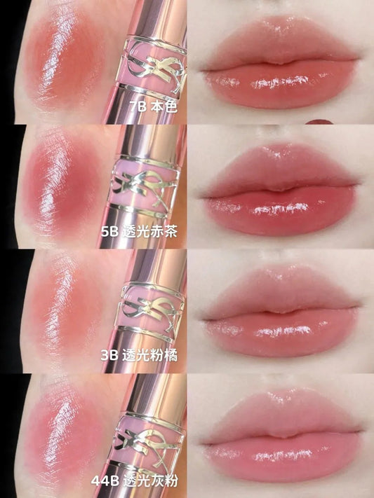 YSL 最新粉圓管Loveshine Candy Glow 明彩潤唇膏