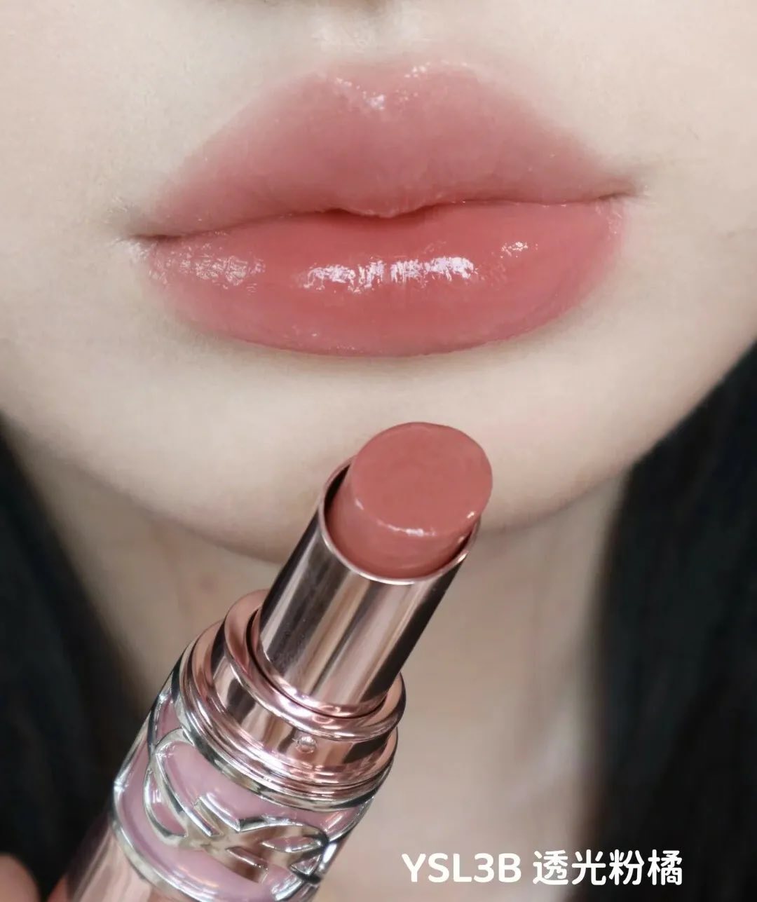 YSL 最新粉圓管Loveshine Candy Glow 明彩潤唇膏