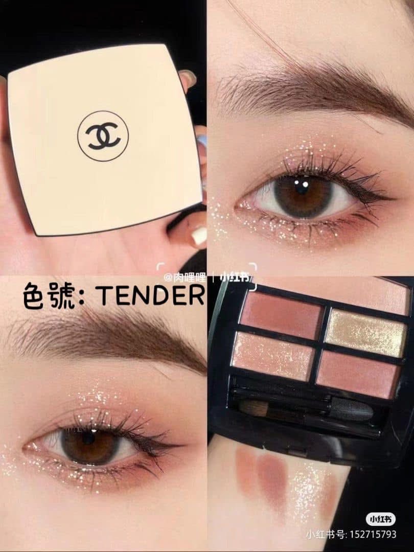 小香五色眼影盤小樣 2.2g