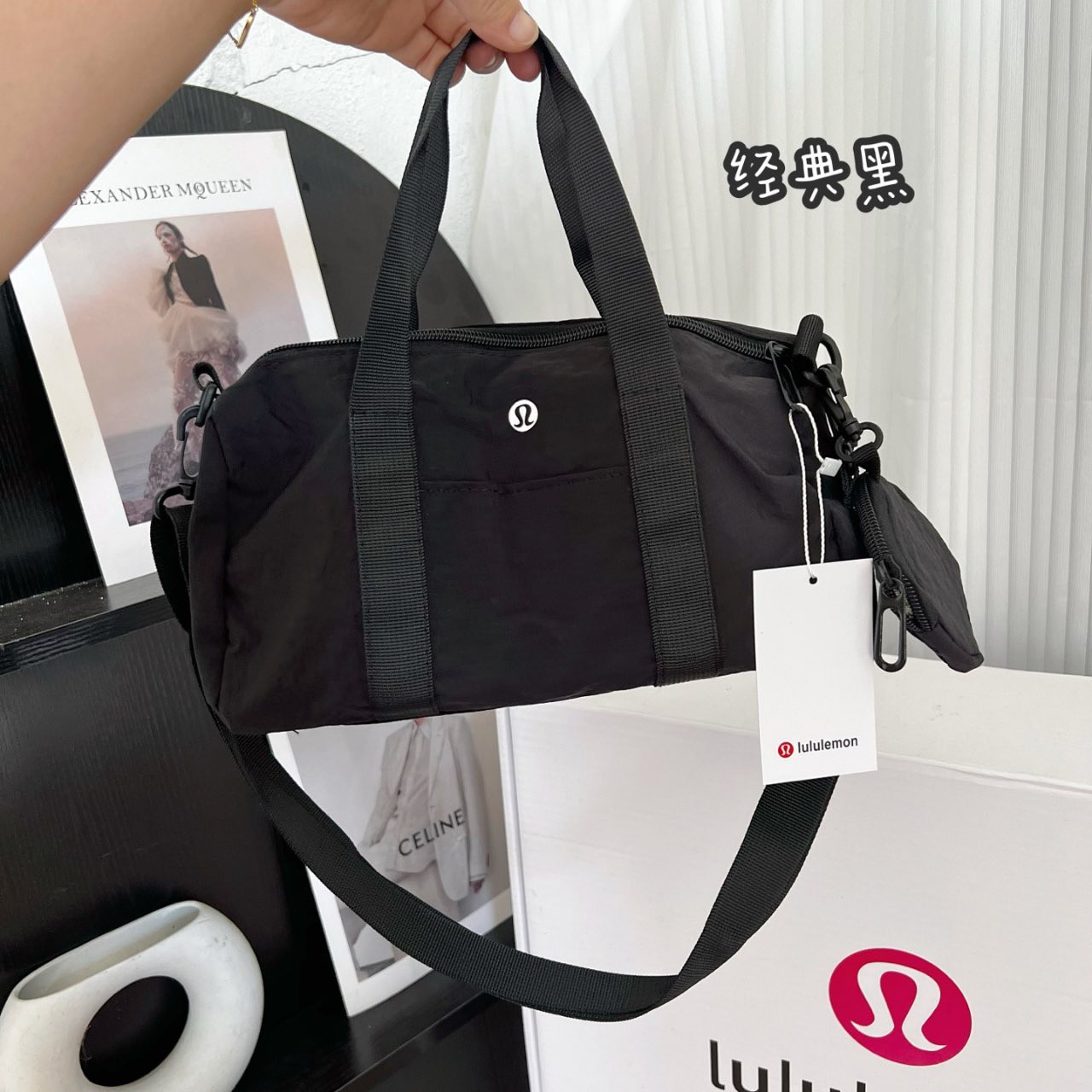 Lulu露露小枕頭包