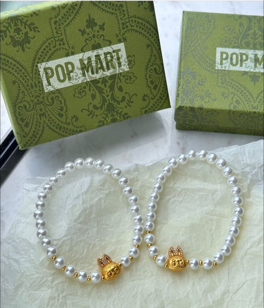 拉布家天然珍珠手串