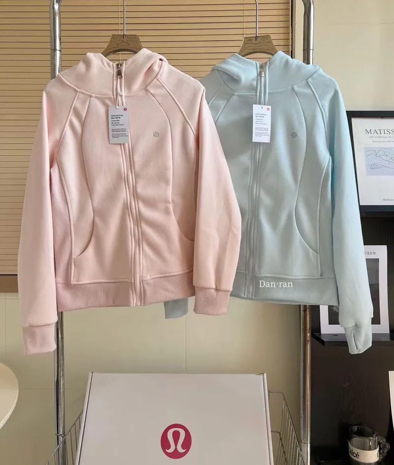 LuLu空氣棉經典S型連帽外套