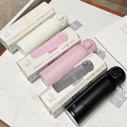 日本象印480ml超輕量One Touch 保溫杯