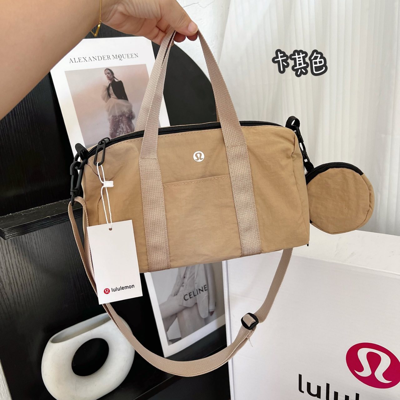 Lulu露露小枕頭包