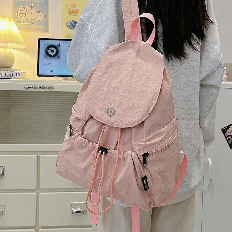 Lulu韓風雙肩水桶包