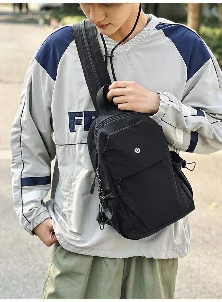 Lululemon 速乾輕感防水雙肩｜單肩背包