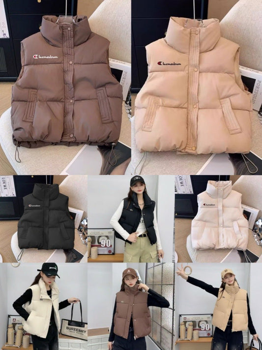 羽絨棉馬甲背心