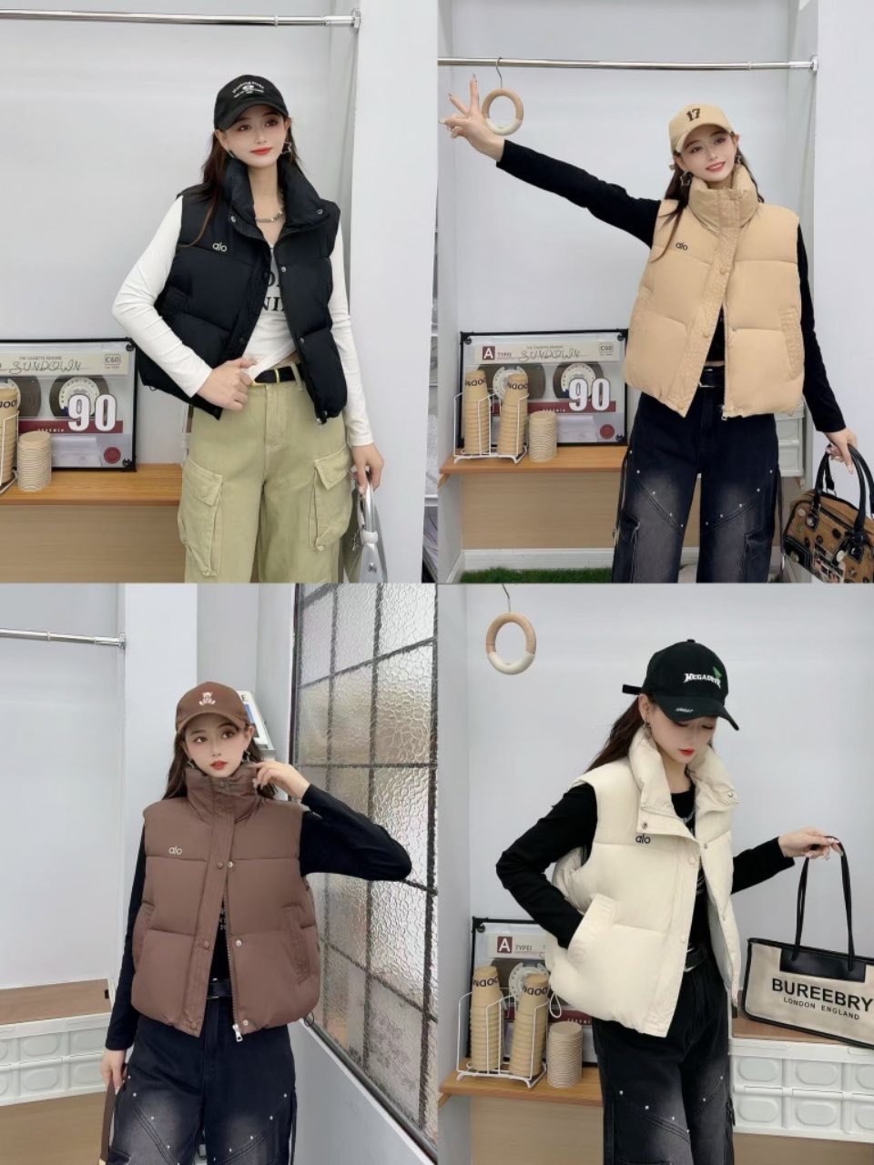 羽絨棉馬甲背心