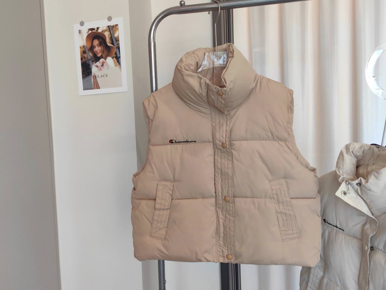 羽絨棉馬甲背心