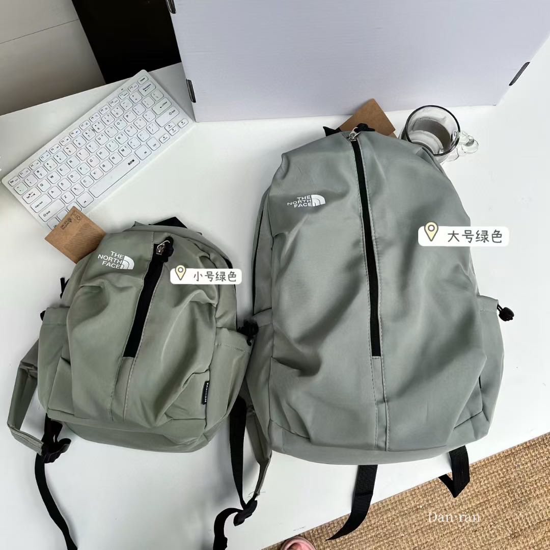 北面親子款無壓速乾雙肩包