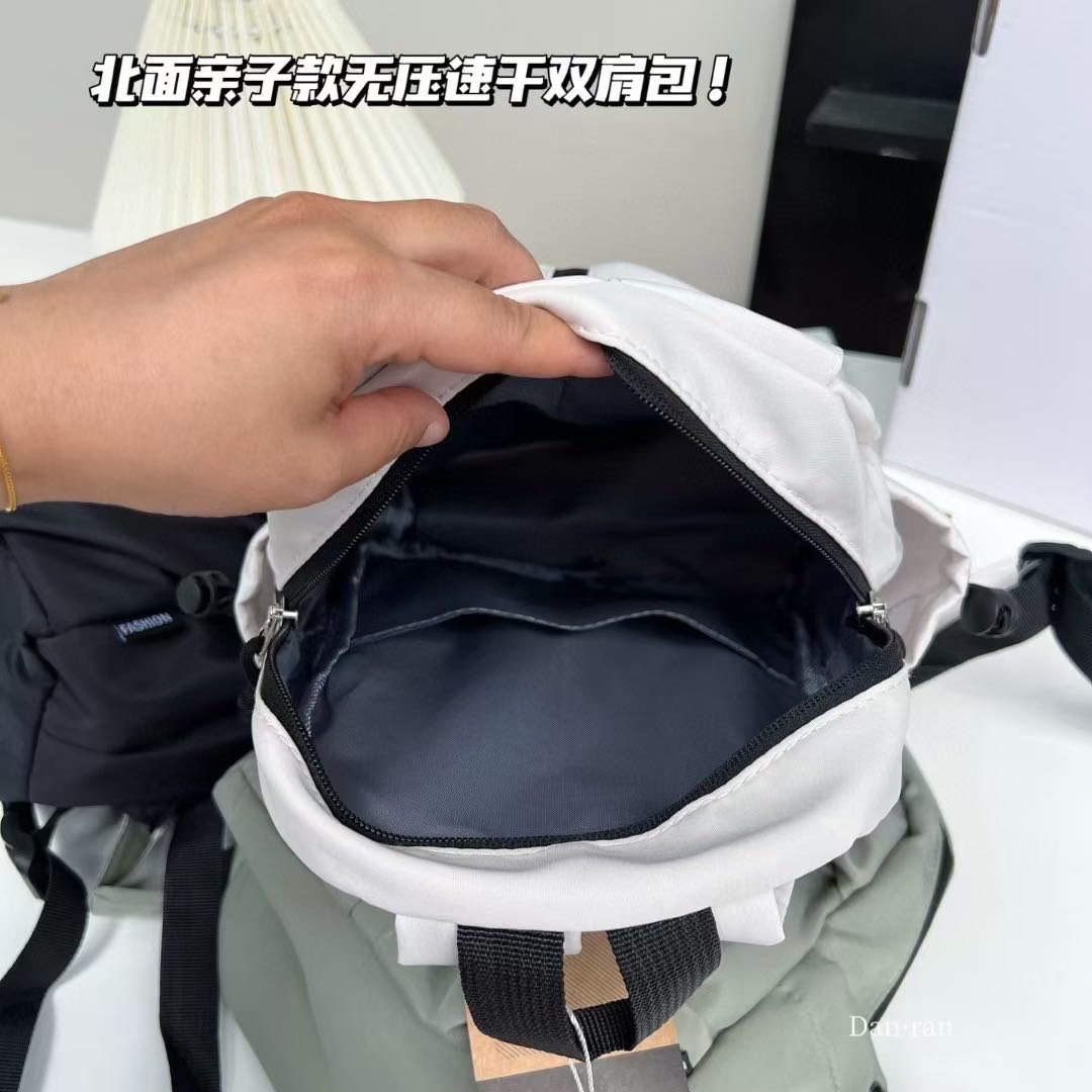 北面親子款無壓速乾雙肩包