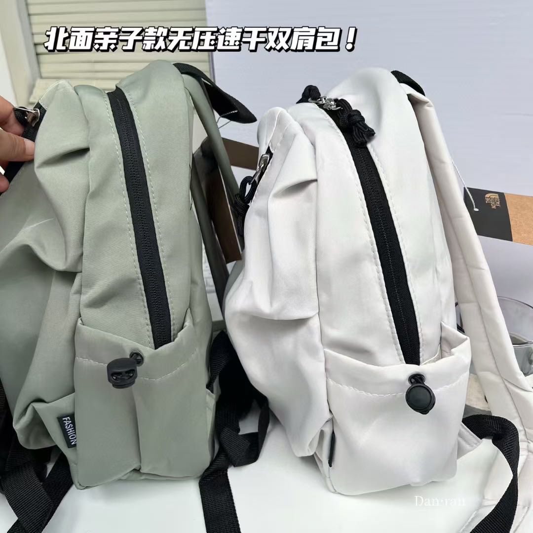 北面親子款無壓速乾雙肩包