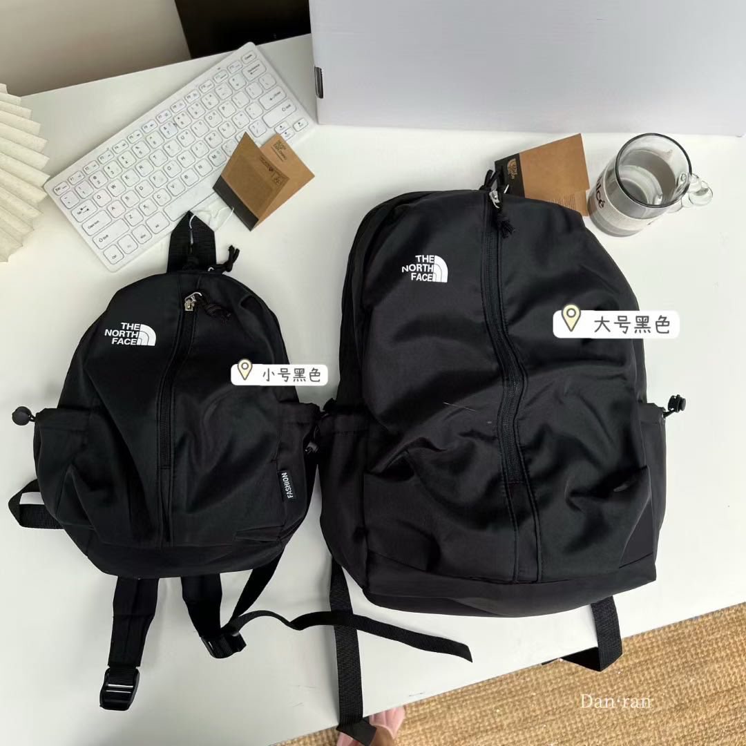 北面親子款無壓速乾雙肩包