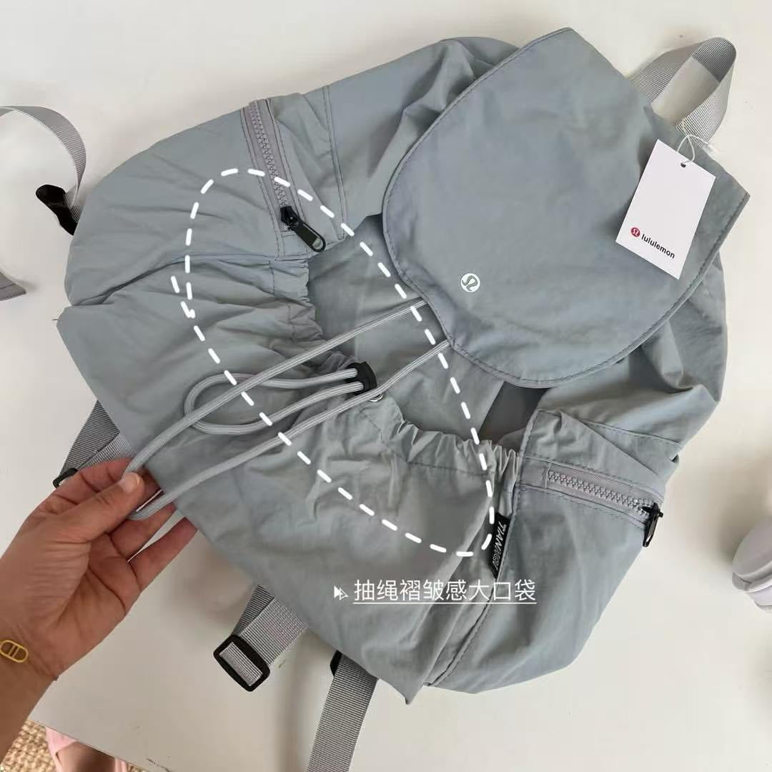 Lulu韓風雙肩水桶包