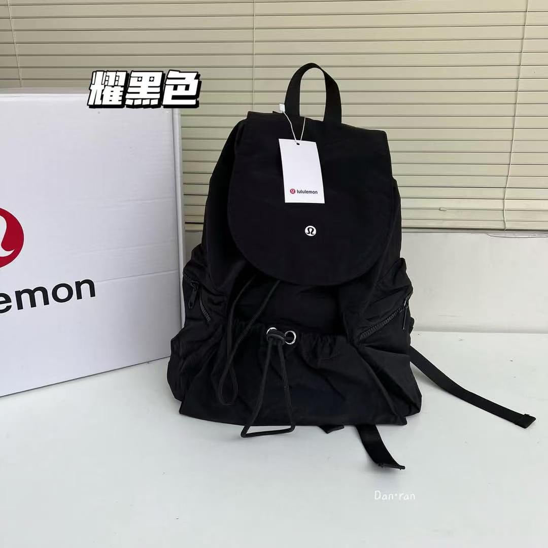 Lulu韓風雙肩水桶包