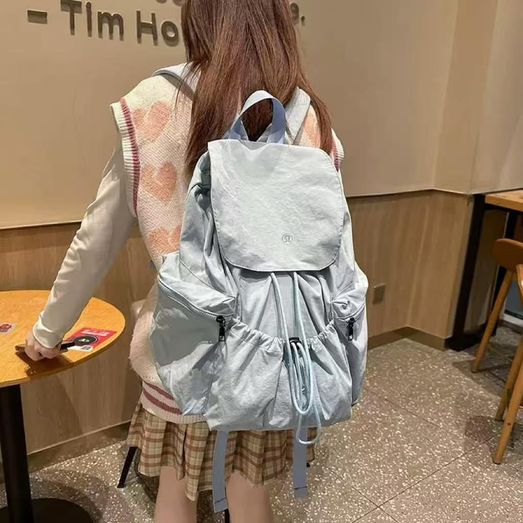 Lulu韓風雙肩水桶包