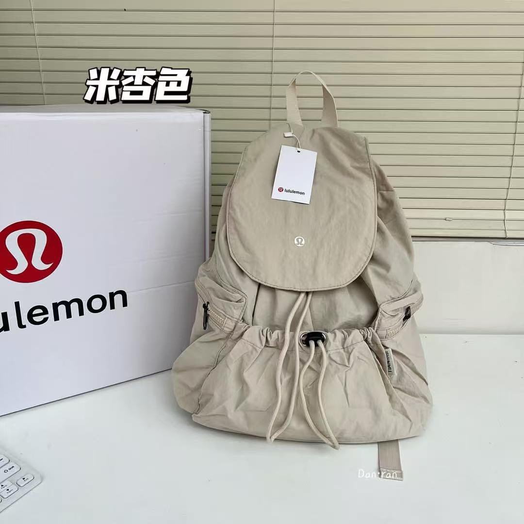 Lulu韓風雙肩水桶包