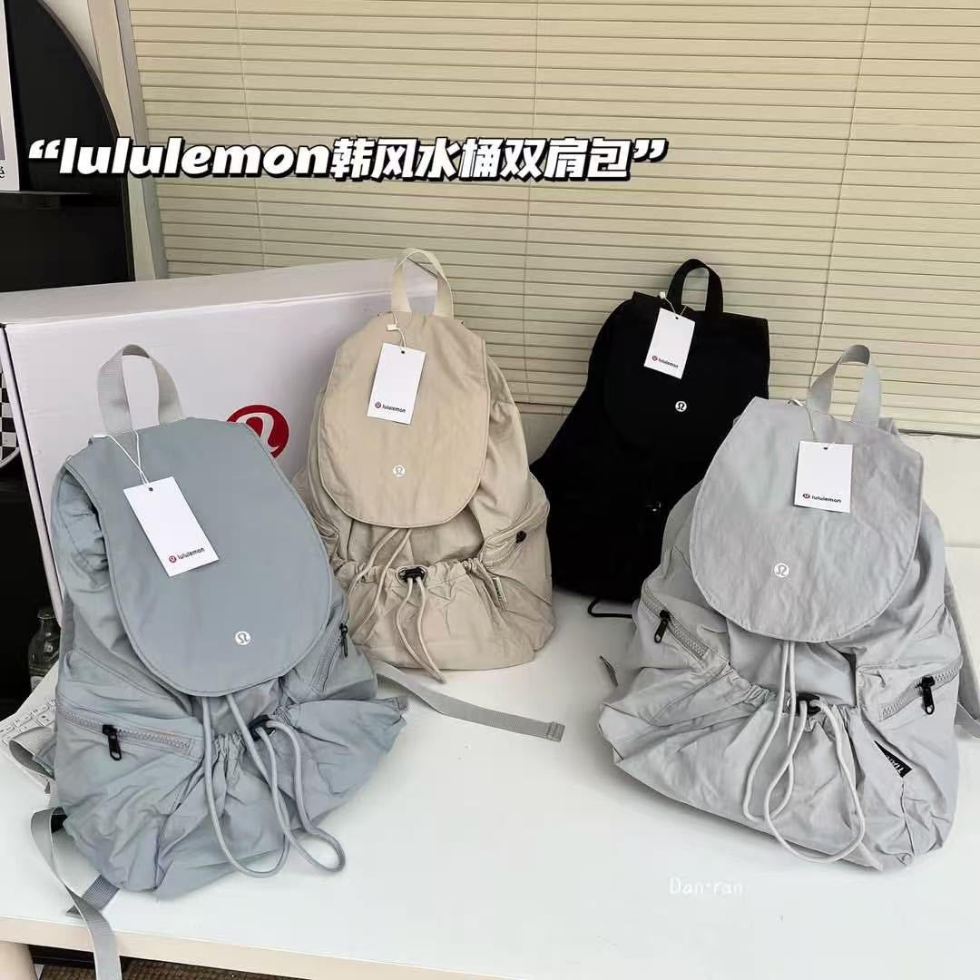 Lulu韓風雙肩水桶包