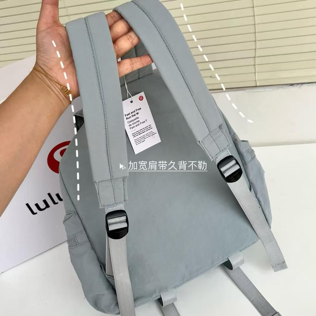 Lulu韓風雙肩水桶包