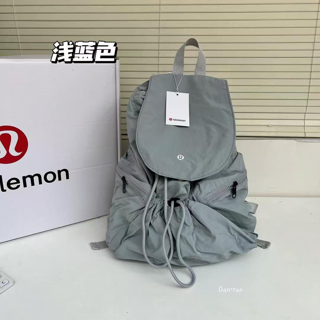 Lulu韓風雙肩水桶包