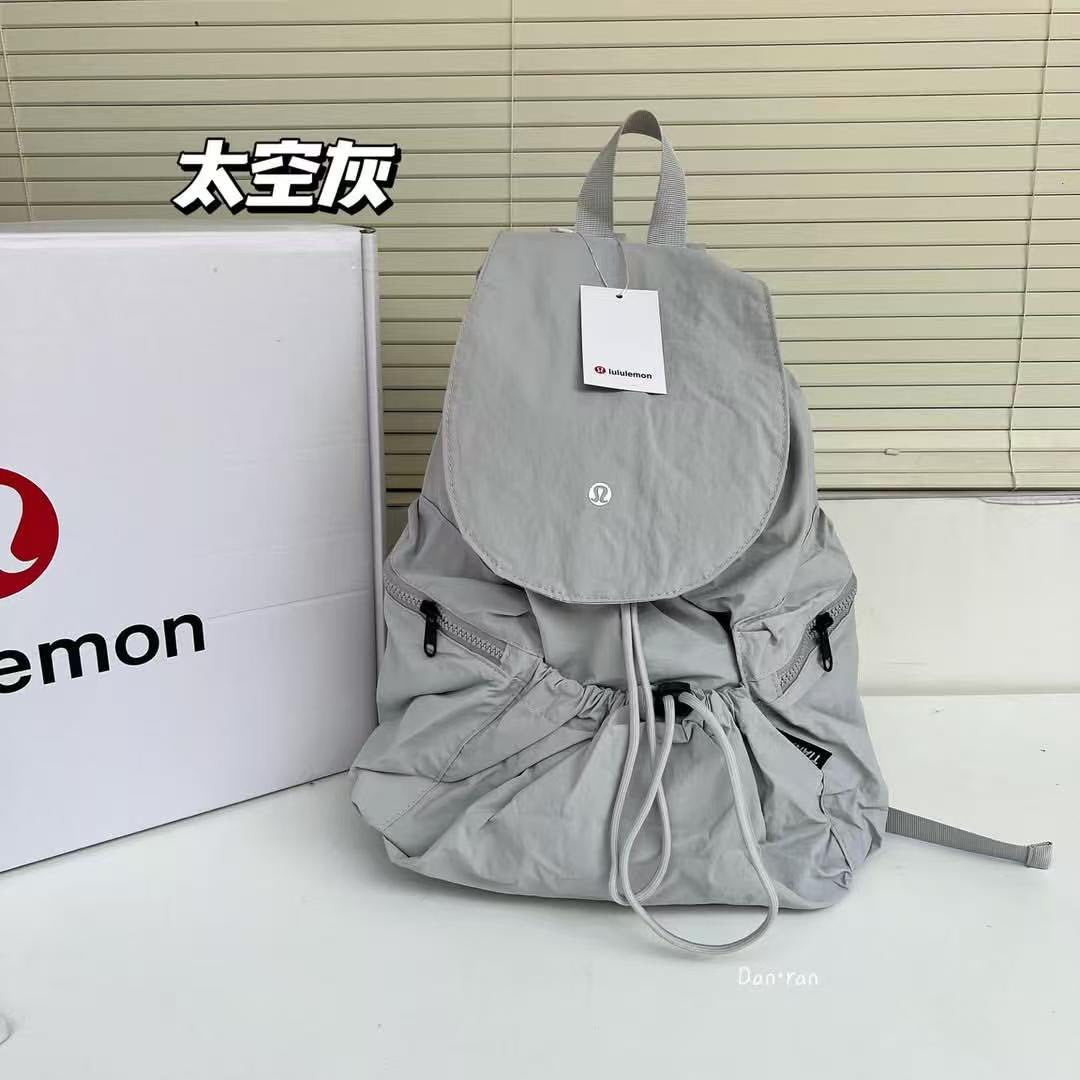 Lulu韓風雙肩水桶包