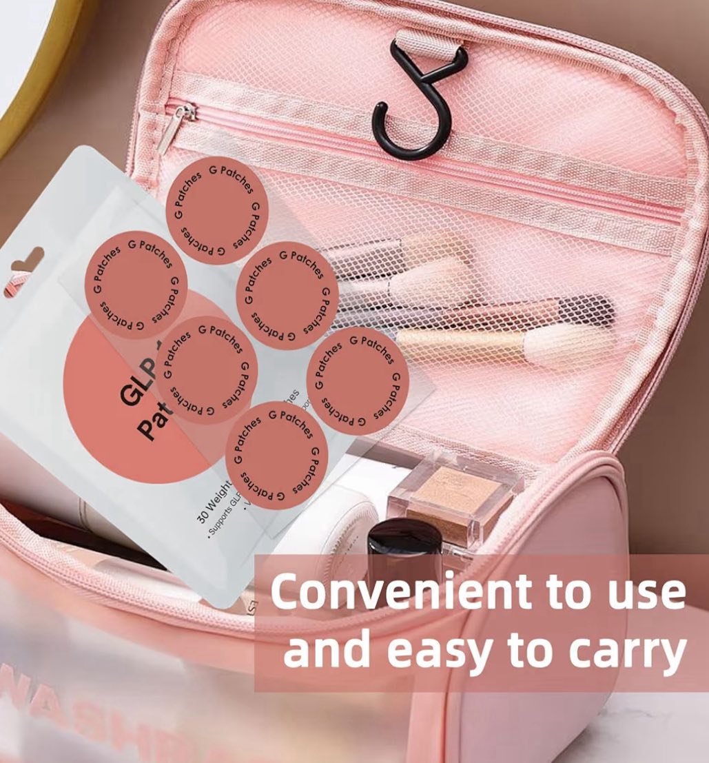 𝗚𝗟𝗣-𝟭爆紅的瘦身貼片30片/包